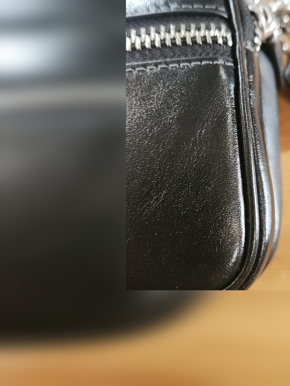 Coach Dakota Bag Black/Silver - Picture 6 of 15